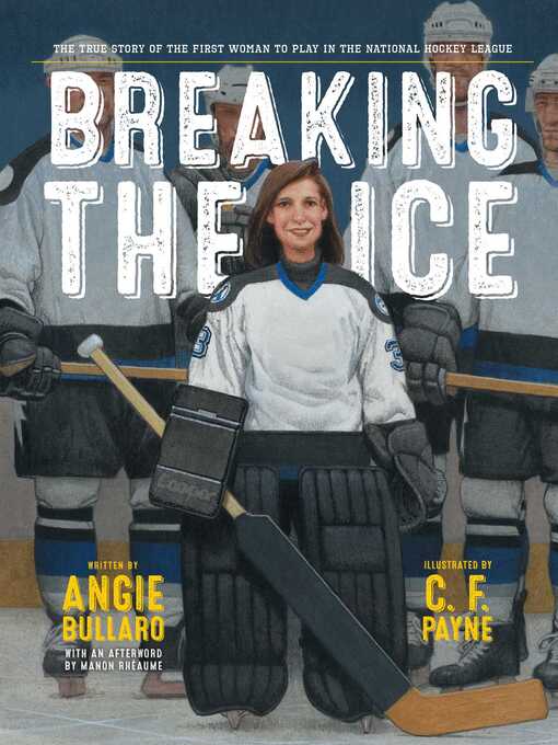 Title details for Breaking the Ice by Angie Bullaro - Wait list